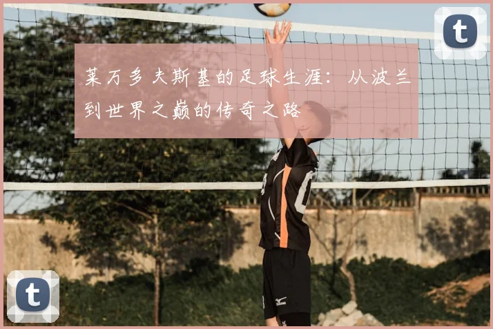 莱万多夫斯基的足球生涯:从波兰到世界之巅的传奇之路